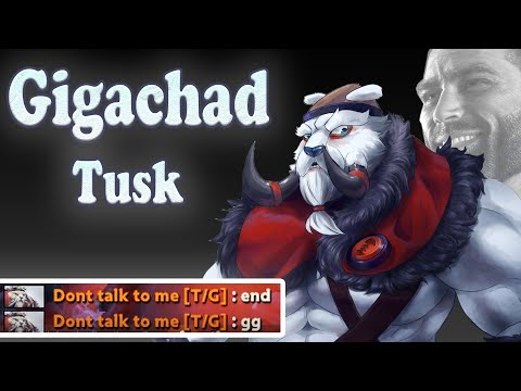 When you play mid Tusk for the first time... (Dota 2 2022)