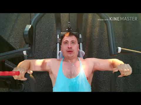 Тренировка грудных в @fitarena.kz