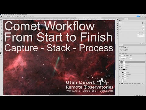 Comet Workflow Start to Finish