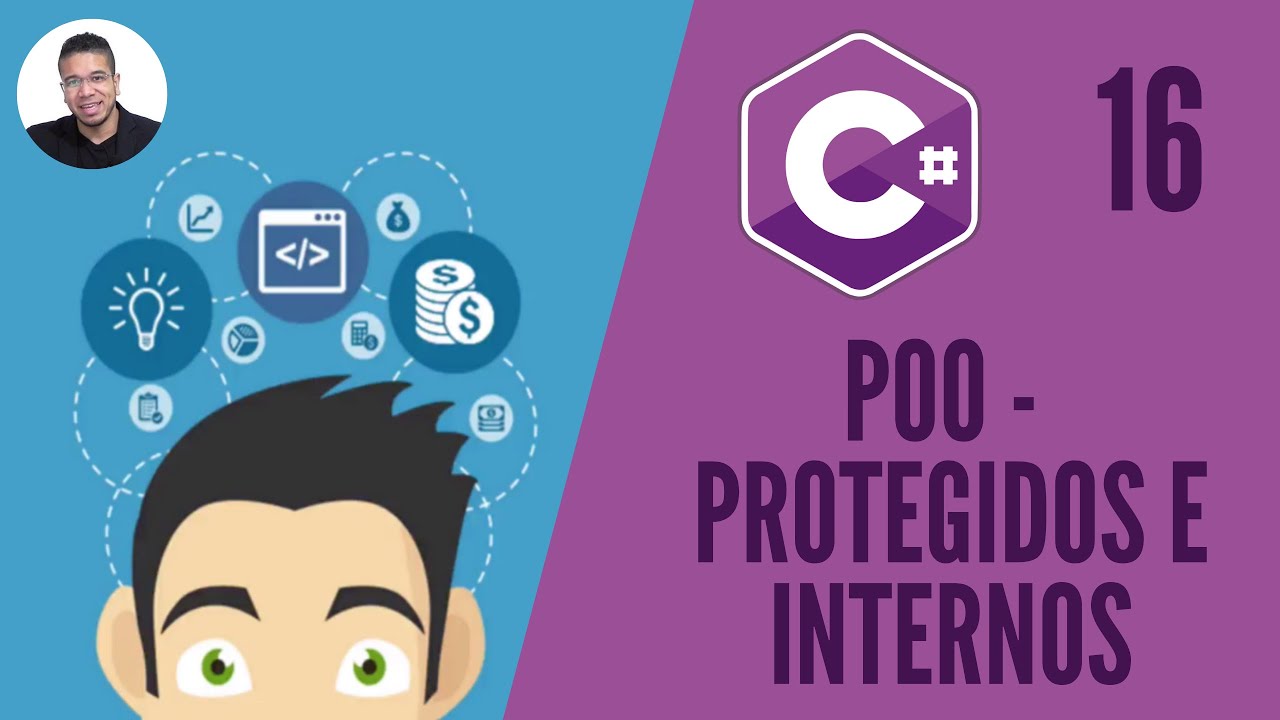 16 - (POO - PROTEGIDOS E INTERNOS) - C# - TORNE-SE UM PROGRAMADOR
