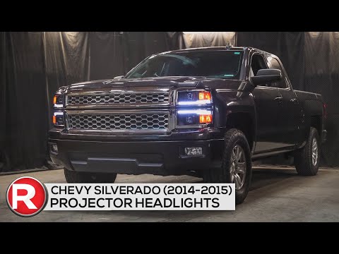 DIY Install: Spec-D Projector Headlights Silverado (14-15) Switchback Sequential w/ LED Bar