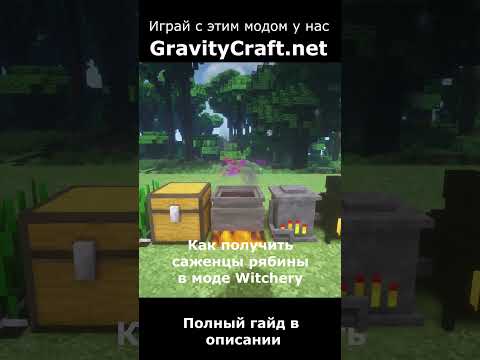 Unlock Rowan Seedlings in GravityCraft! #shorts