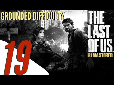 The Last of Us Remastered - Grounded Difficulty Walkthrough Part 19 - Bus Depot (All Collectibles)