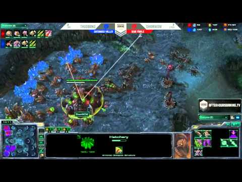 AHGL IBM vs Zynga Game 7 - Season 2 Semi Finals - Starcraft 2