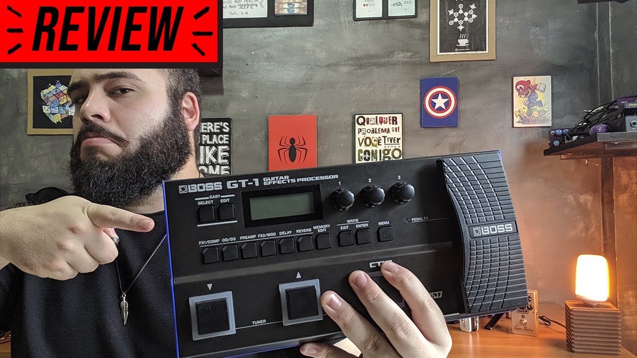 REVIEW Boss Gt1 | A Melhor Relação CUSTO X BENEFÍCIO? - Bruno Marciano