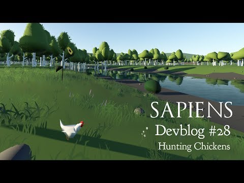 Sapiens Devblog #28 - Hunting Chickens