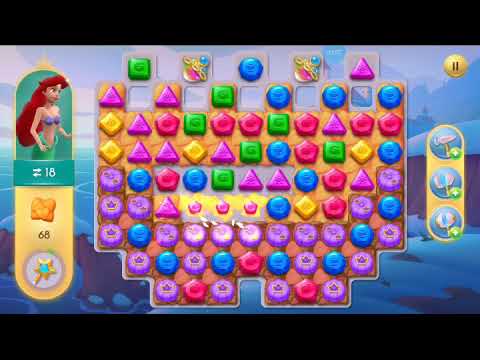 Disney Princess Majestic Quest #276 Level 226 Android Gameplay HD (Official Video)