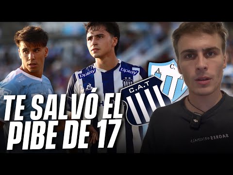 POR BARONI, PASÓ EL SACUDÓN - TALLERES 2-0 ARGENTINO (M) - UNA MIRADA DIFERENTE - PABLO CHUCREL.