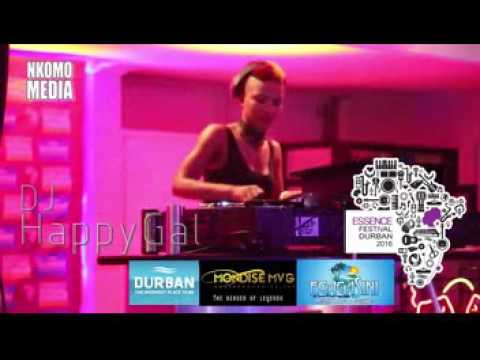 DJ HappyGal @ Egagasini RC - Mondise MVG