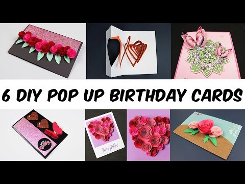 6 Diy Pop Up Birthday Cards - Instructables