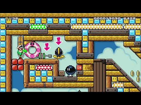 The Man Who Scrolled The World by ThirdMan - Super Mario Maker 2 - No Commentary 1by