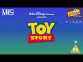 Opening To Toy Story Twin Pack Version UK VHS 1999
