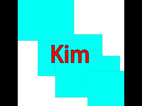 KIM - Dance It (Official Audio)