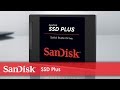 SanDisk SSD Plus 2.5" SATA 240 GB