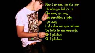 lie to me (lyrics with pictures) - The WANTED