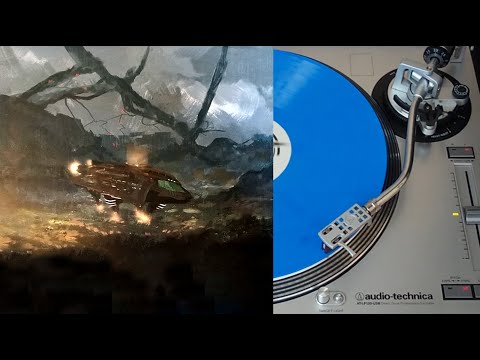 Metroid Prime : The Legend of Chozo - vinyl LP face A (Bootleg)