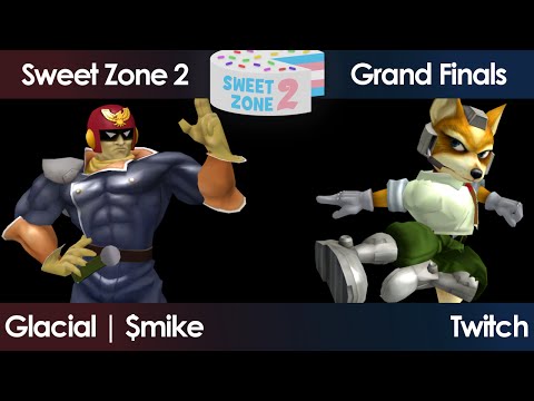 Sweet Zone 2 GF - Glacial | $mike (Captain Falcon) vs Twitch (Fox)