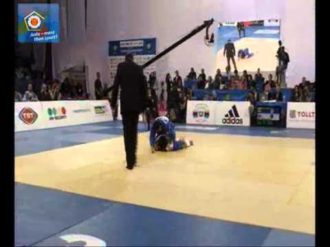 giorgi zantaraia vs betkil shukvani 2011 european championship