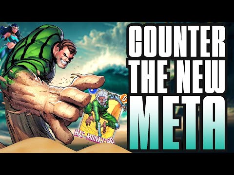 This New Sandman Deck Isn’t Fair! | Ultimate Meta Counter This Season | Ramp Control | Marvel Snap