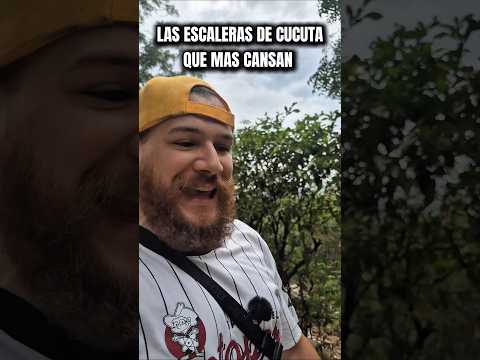 Las ESCALERAS de cucuta que MAS CANSAN #nortedesantander #cucuta
