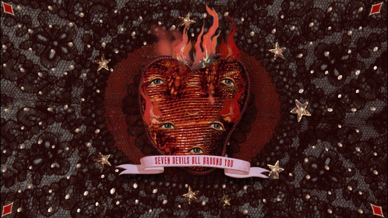 Florence + The Machine - Seven Devils (Official Lyric Video)