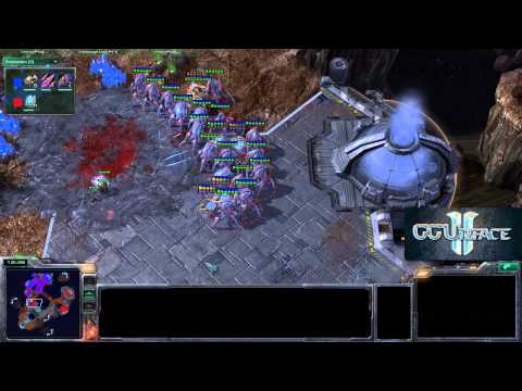 AcE vs mOOn GLaDe PvZ Game 3 IEM World Championships Season V Hannover Germany Semi Final