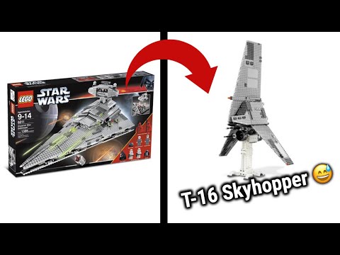 Die TOP 10 besten LEGO B-Modelle!