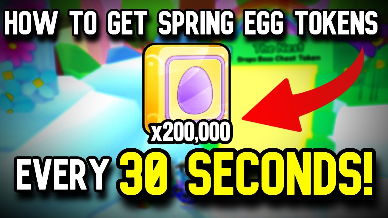 200,000 TOKENS Every 30 Seconds!? (BEST Method Pet Sim 99)
