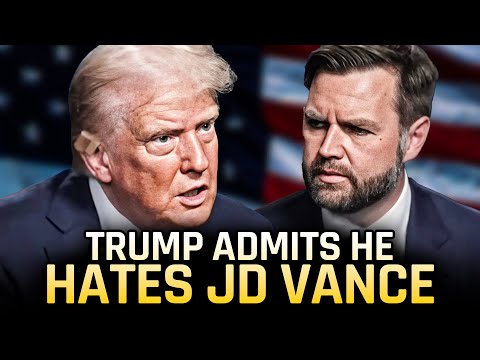 Trump Admits He REALLY HATES JD Vance