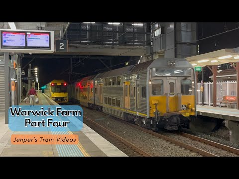 Sydney Trains Video 157 - Warwick Farm Part Four