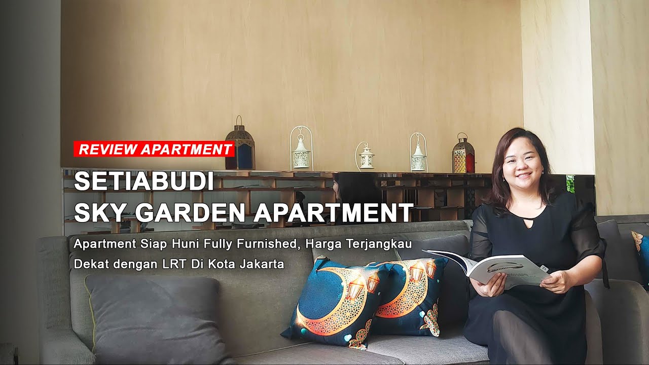 Apartemen Setia Budi Sky Garden Residence 2 BR Fully Furnished