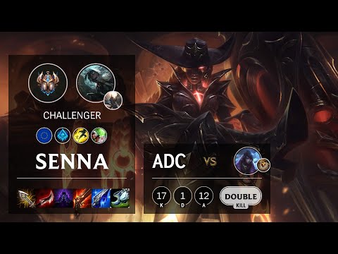 Senna ADC vs Aphelios - EUW Challenger Patch 10.16