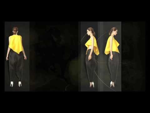 Amaya Arzuaga Spring-Summer 2014 collection Paris HD