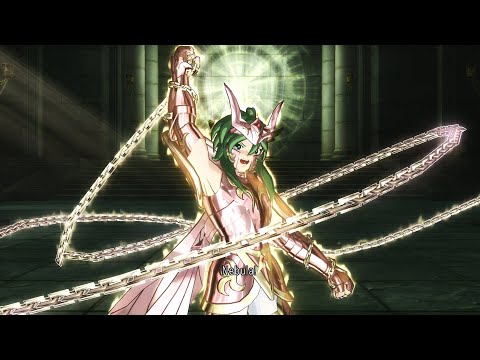 Saint Seiya: Soldiers' Soul | God Cloth Shun vs. God Cloth Shaka