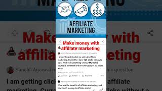 making money with Quora affiliate marketing