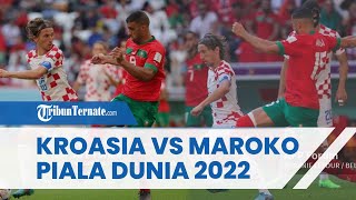 Prediksi Skor Kroasia vs Maroko Piala Dunia 2022, Lini Belakang Skuad Singa Atlas Banyak yang Cedera