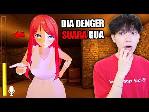NAMA WAIFU BARU Gua YUKI dan Dia BISA DENGER SUARA MIC GUA. - Escape From Yandere