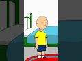 Caillou With Saitama S Voice