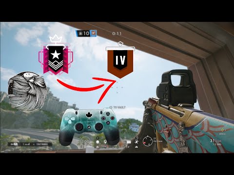 HIGHLIGHTS [R6-PS4] | THE BEST *SOLO* PLAYS IN RANKED ON CONSOLE - LATAM - ROAD TO CHAMPION #1