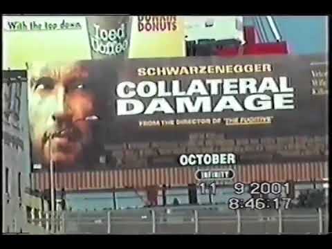 first plane hitting WTC at 8:46 AM