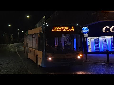 DIVERSION THRASH: Route X24 | NK11BGF/27735 - Stagecoach North East: ADL Enviro 300