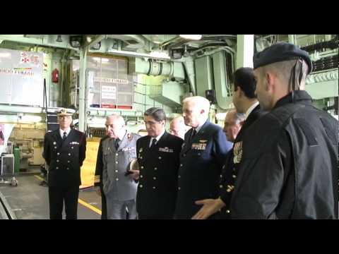 Visita à Marinha do Chefe do Estado-Maior General das Forças Armadas