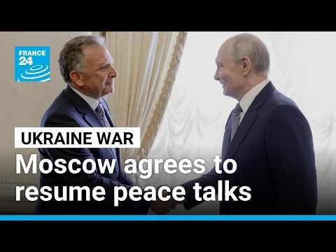 Russia agrees to resume trilateral peace talks on Ukraine war