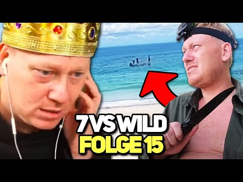 PLÖTZLICH TAUCHT EIN FREMDES BOOT AUF! 😨 7 VS WILD PIRATEN - FOLGE 15 REAKTION 🔥