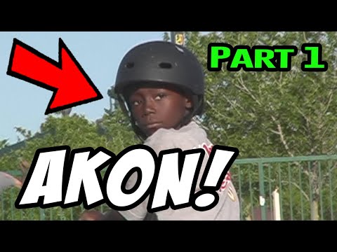 Day At The Park Part 1 - 2009 - Akon Braids Elephant Swag Black Ninja Stretch Braces