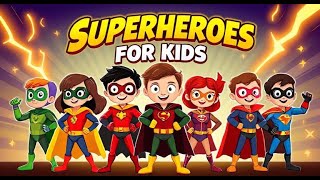 Super Heroes For Kids