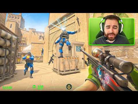 I decided to go back to playing AWP on MIRAGE and this was the result...