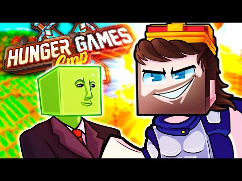 Hunger Games Champs?! - Hunger Games SMP Minecraft Server! - Episode 22