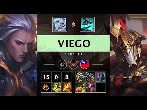 Viego Jungle vs Hecarim - TW Grandmaster Patch 25.S1.3