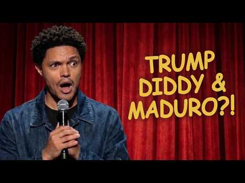 Trevor Noah Goes Wild On Trump, Diddy & Alien Invasions 💀